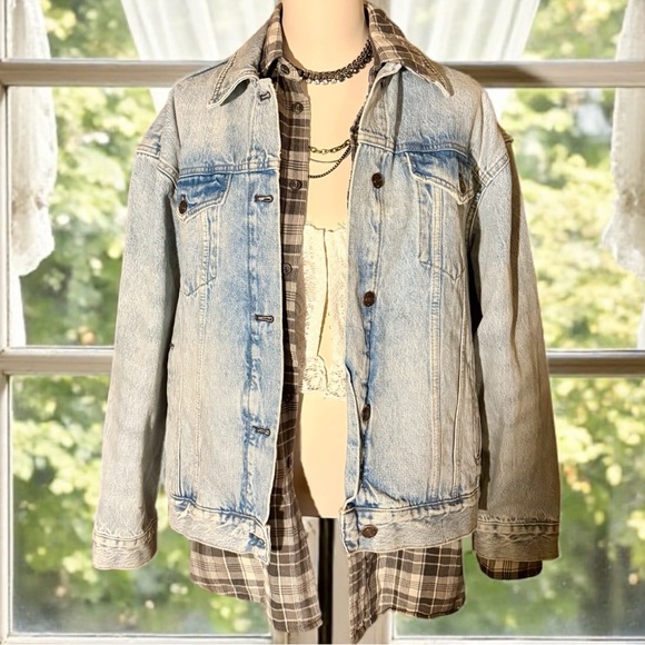 Free People Denim Jacket - Picture 6 of 13